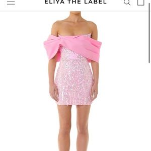Eliya the label pink dress